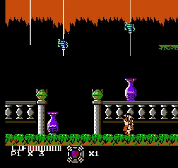 Master Chu and the Drunkard Hu (USA) (Unl) screen shot game playing